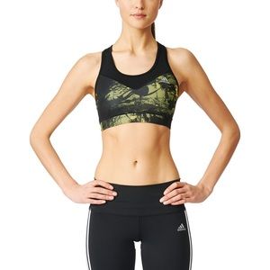 Adidas Sports Bra Techfit Climalite Size XL/XS NWT